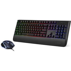 picture Rapoo V110 Gaming Keyboard and Mouse
