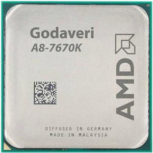 picture پردازنده مرکزی ای ام دی مدل Godavari A8-7670K