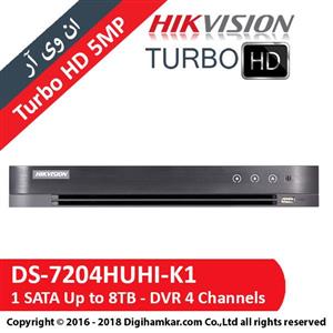 picture Hikvision DS-7204HUHI-K1 DVR Digital Video Recorder