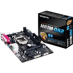 picture Gigabyte GA-H81M-S2PH Motherboard