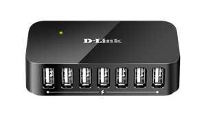 picture DLINK DUBH7/N USB2 HUB