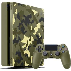 picture Sony Playstation 4 Slim Call Of Duty Limited Edition Region 1 CUH-2115B 1TB Bundle Game Console