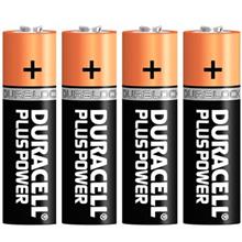 Duracell Plus Power Duralock AA Battery Pack Of 4 