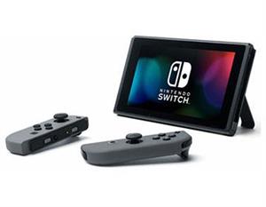 picture Nintendo Switch With Gray Joy Con Station Bundle JUST DANCE 2017