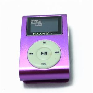 picture پخش کننده موسیقی Sony MP3 Player-B بنفش