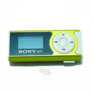 picture پخش کننده موسیقی Sony MP3 Player زرد