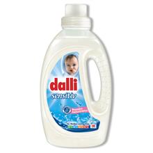 picture مايع   لباسشویی نوزاد و کودک (بچه )دالی ضد حساسیت لیتر1.35 dalli محصول کشور آلمان