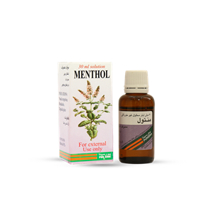 picture Pursina Menthol Solution For External Use Only 30 ml