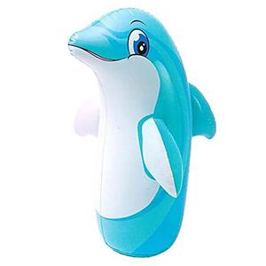 picture Intex Dolphin Inflatable Bop Bag Toy
