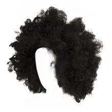 picture Black Afro Wig