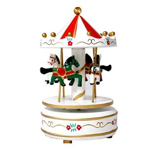 picture Irsa 3031 Horse Musical Box