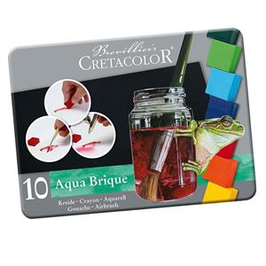 picture Cretacolor 45510 10 Color Aqua Brique