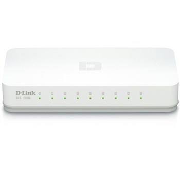 D-Link DGS-1008A 8-Port Gigabit Desktop Switch 