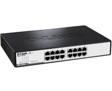 picture D-Link DGS-1016D 16-Port Gigabit Unmanaged Desktop Switch
