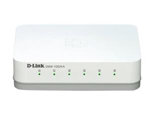 D-Link DGS-1005A 5-Port Gigabit Desktop Switch 