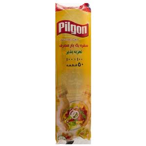 picture Pilgon 5300891 Disposable Tablecloth Roll of 50 m