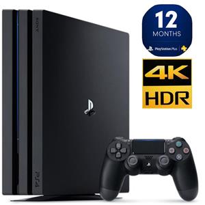 picture Sony Playstation 4 Pro Region 2 CUH-7116B 1TB Game Console