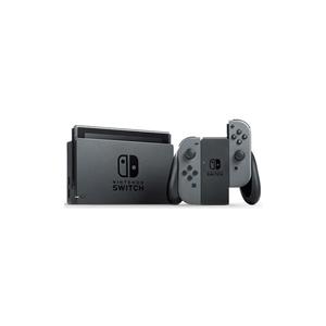 picture Nintendo Switch with Gray Joy‑Con
