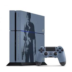 picture Sony PlayStation 4 Region 1 500GB uncharted Edition