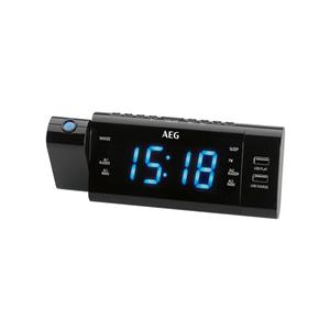 picture AEG Clock radio with time projection MRC 4159 P