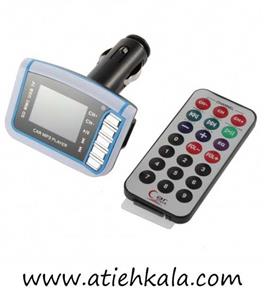picture پخش کننده اف ام پلیر خودرو مدل 144    FM Transmitter Car MP3 Player
