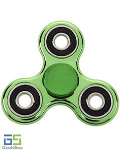 picture Metal Pitted 3 Vanes Hand Spinner