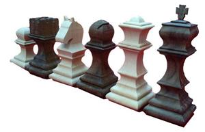 picture مهره شطرنج طرح پاسارگاد