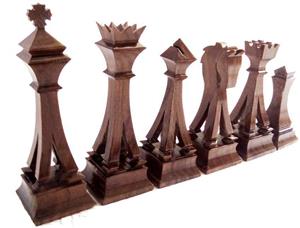 picture مهره شطرنج طرح ایفل