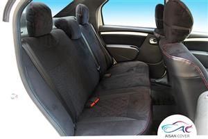 picture Aisan Renault L90 Code 6 seat Cover روکش صندلی  پارچه و تور رنو ال90 کد 6 برند آیسان