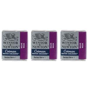 Winsor Cotman Tablet Watercolor Pack of 3 