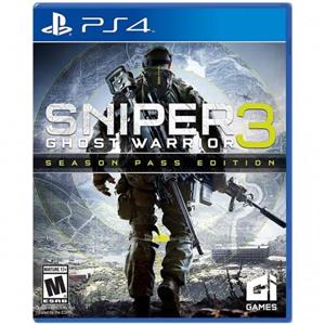 picture بازی Sniper 3 : Ghost warriors مخصوص PS4