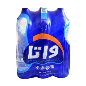 آب معدنی 1/5 لیتری باکس 6 تایی واتا 