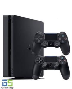 picture Sony PlayStation 4 (PS4) Slim - 500GB with one Extra DualShock 4 Wireless Controller