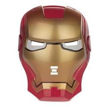 picture Iron Man Illuminated Mask