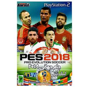 picture PES 2018 For PS2 Game