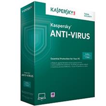 picture Kaspersky Anti Virus 2015 1+1 Pc 1 Year
