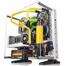 picture Thermaltake Core P3 Snow Edition ATX Wall-Mount Mid Tower Case