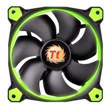 picture Thermaltake Riing 14 LED Green 140mm Case Fan