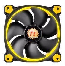 picture Thermaltake Riing 14 LED Yellow 140mm Case Fan
