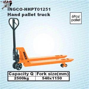 picture جک پالت 2500 کیلویی اینکو INGCO HAND PALLET TRUCK HHPT01251