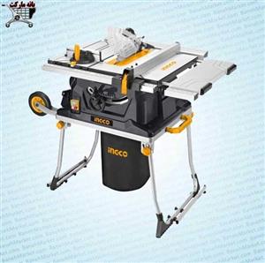 picture میز کار برش قابل حمل اینکو INGCO TABLE SAW TS15008