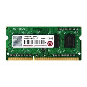 picture Transcend Notebook DDR3-1333 SO-DIMM Ram CL9 - 8GB
