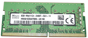 picture SK HYNIX 8GB 2400 HMA81GS6AFR8N-UH DDR4 BULK NOTEBOOK RAM