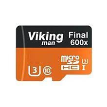 picture Viking Man microSDHC UHS-I U3 600X Plus CLASS 10 Memory Card With Adapter 8GB