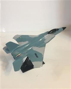 picture بعد چهارم ماکت فلزی هواپیما جنگنده F-14 (تامکت) - 25 سانتیمتری