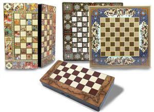 picture تخته شطرنج و بازی چوبی ترک Yenigun Tavala Backgammon