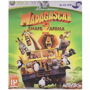 Madagascar Escape 2 Afryca  For XBOX360 