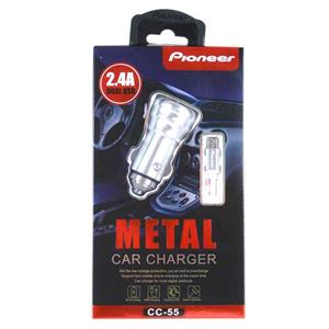 picture Pioneer CC-55 2Port 2.4A USB Port Car Charger
