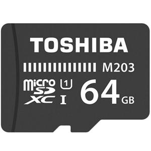 Toshiba M203 UHS-I Class 10 100MBps microSDXC 64GB 