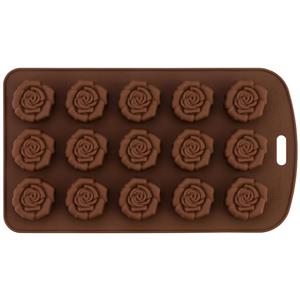 picture Vallery Rose Chocolate Mold